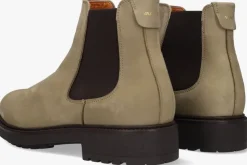 taupe mazzeltov chelsea boots 11669