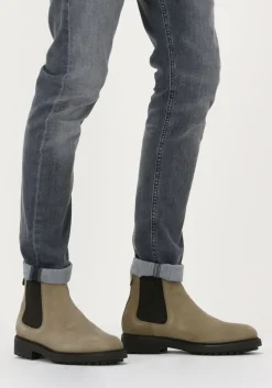 taupe mazzeltov chelsea boots 11669