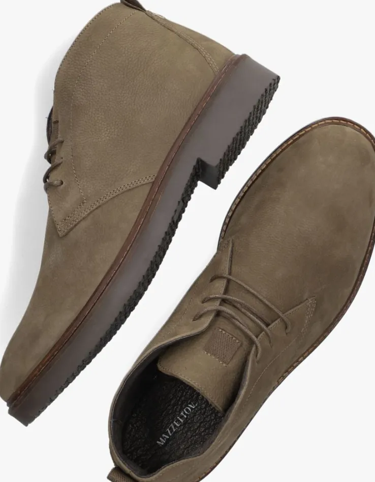 taupe mazzeltov veterboots hudson