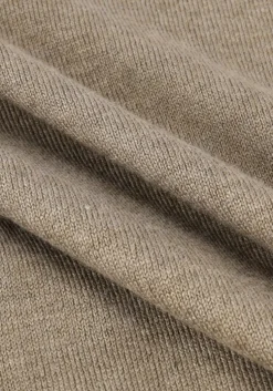 taupe minus trui scarlet knit pullover