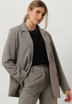 taupe modström blazer gale blazer