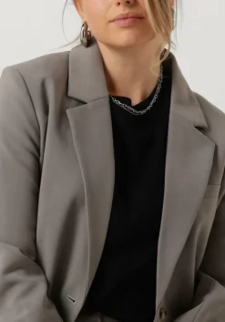 taupe modström blazer gale blazer