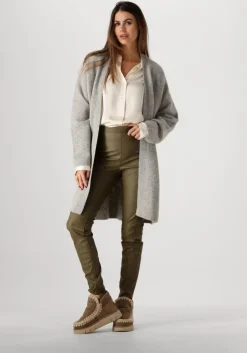 taupe mou vachtlaarzen eskimo bounce sneaker