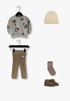 taupe mp denmark sokken celina socks anti-slip