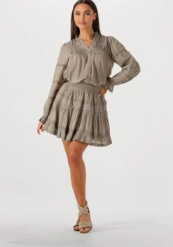 taupe neo noir blouses lyla s voile blouse