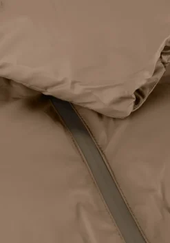 taupe neo noir gewatteerde jas viviana c puffer jacket