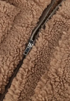 taupe neo noir teddy jas effa teddy jacket