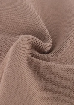 taupe neo noir top willy knitted top