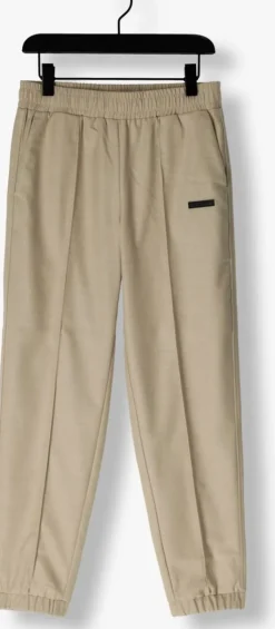 taupe nik & nik pantalon carson pants