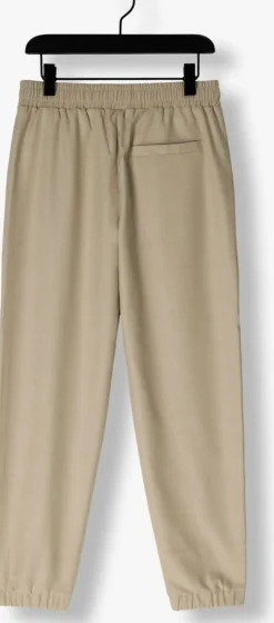 taupe nik & nik pantalon carson pants