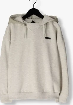 taupe nik & nik trui banks hoodie