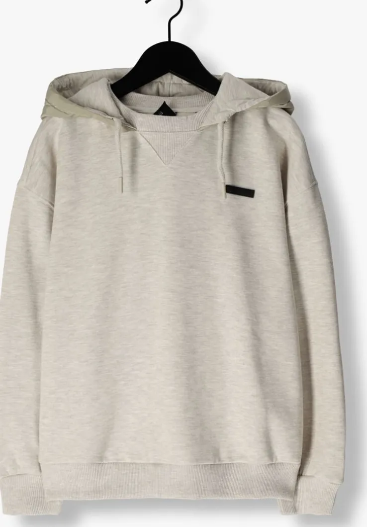 taupe nik & nik trui banks hoodie