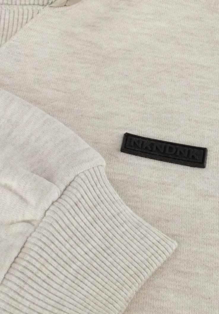 taupe nik & nik trui banks hoodie