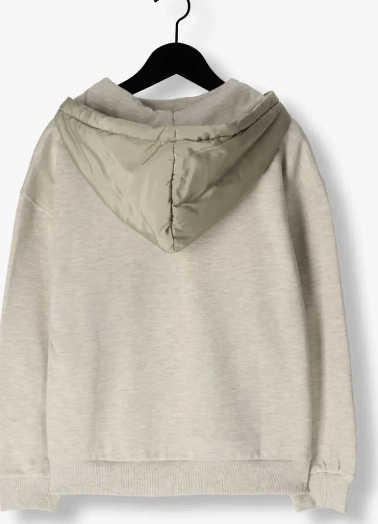 taupe nik & nik trui banks hoodie