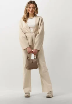 taupe núnoo schoudertas small chiara