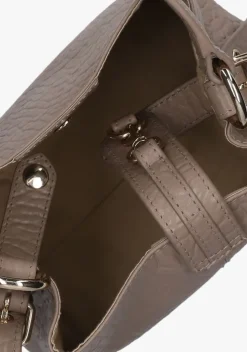 taupe núnoo schoudertas small chiara