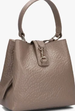 taupe núnoo schoudertas small chiara