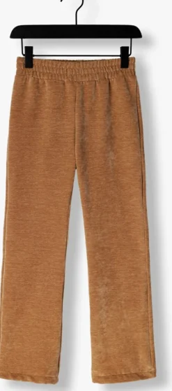 taupe nono flared broek sady velvet flared pants
