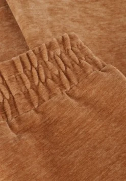 taupe nono flared broek sady velvet flared pants