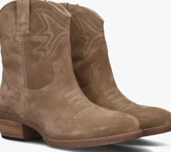 taupe notre-v enkellaarsjes 851