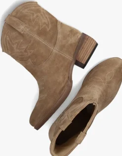 taupe notre-v enkellaarsjes 851