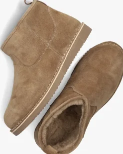 taupe notre-v enkellaarsjes 2204-03