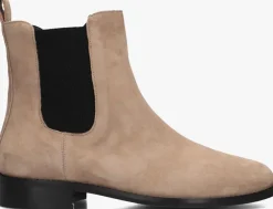 taupe notre-v enkellaarsjes 3422