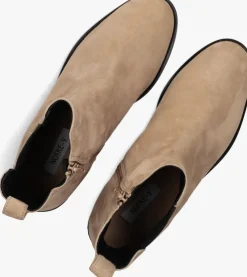 taupe notre-v enkellaarsjes 3422