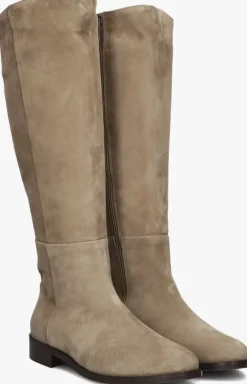 taupe notre-v hoge laarzen 3496