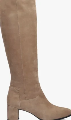 taupe notre-v hoge laarzen 8591