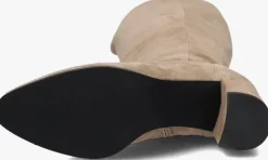 taupe notre-v hoge laarzen 8591