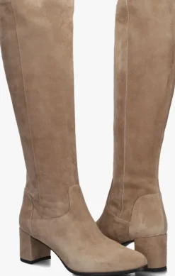 taupe notre-v hoge laarzen 8591