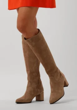 taupe notre-v hoge laarzen 8591