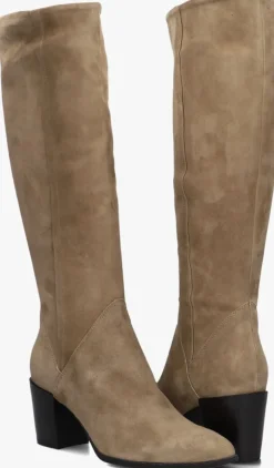taupe notre-v hoge laarzen ar 70