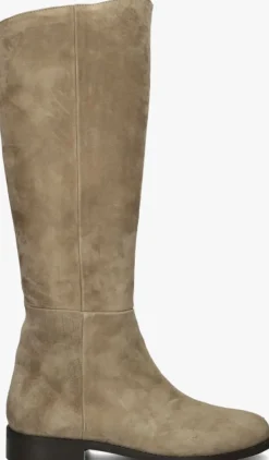 taupe notre-v hoge laarzen 3496
