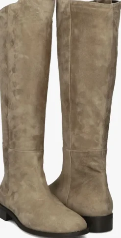 taupe notre-v hoge laarzen 3496