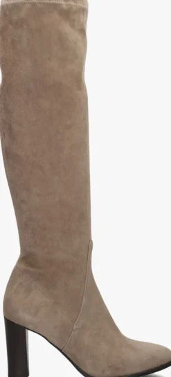 taupe notre-v hoge laarzen 97480