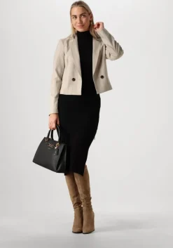 taupe notre-v hoge laarzen 97480