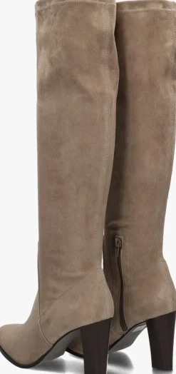 taupe notre-v hoge laarzen 97480