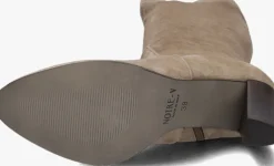 taupe notre-v hoge laarzen 97480