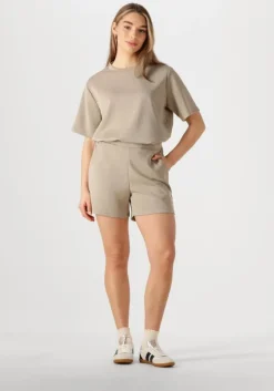 taupe notre-v korte broek nv-floraine