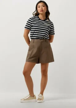 taupe notre-v korte broek nv-dorina