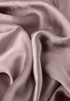 taupe notre-v maxi jurk satin strap dress