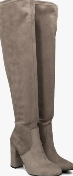 taupe notre-v overknee laarzen 17980