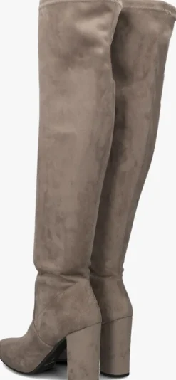 taupe notre-v overknee laarzen 17980