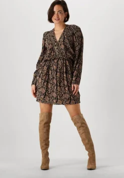 taupe notre-v overknee laarzen 8597