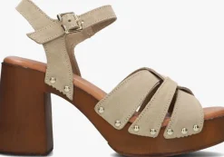 taupe notre-v sandalen 8509
