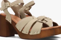 taupe notre-v sandalen 8509