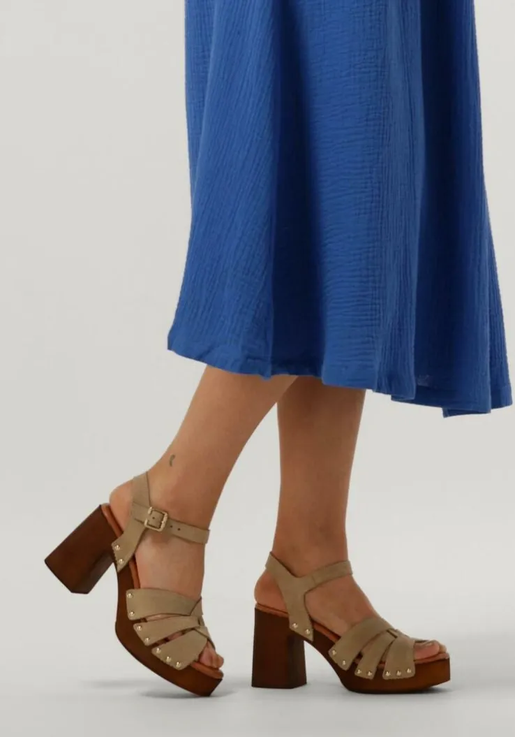 taupe notre-v sandalen 8509