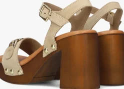 taupe notre-v sandalen 8635